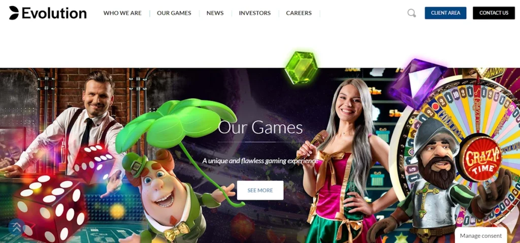 Evolution Acquires Livespins - News Article at Kahnawake Online Casinos