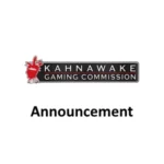 Kahnawake Casinos News - KGC Announcement